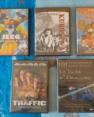 DVD originali (vari film, anime)
