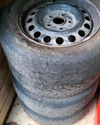 cerchi fiat sedici 195 65 R15