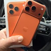 iPhone 17 pro 256 orange