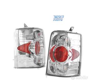 FANALI JEEP GRAND CHEROKEE ZJ 93-99 EDIZIONE CROMA