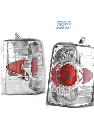 FANALI JEEP GRAND CHEROKEE ZJ 93-99 EDIZIONE CROMA