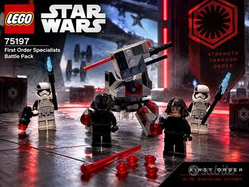 Lego Star Wars 75197 - First Order Specialists