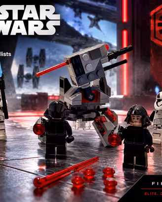 Lego Star Wars 75197 - First Order Specialists