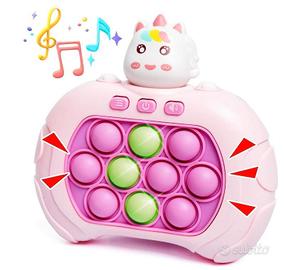 Pop-It Elettronico pop it gioco bambini unicorno