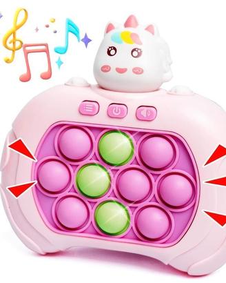 Pop-It Elettronico pop it gioco bambini unicorno