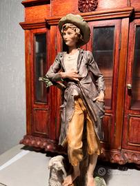 Scultura Giuseppe Armani Capodimonte da collezione