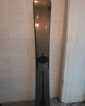 Snowboard Alpine F2 Silberpfeil 168