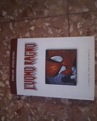 l' uomo ragno ed classici del fumetto di Repubbl