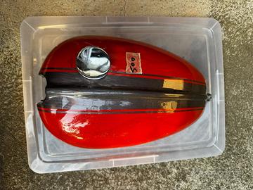 Serbatoio wassell harley davidson