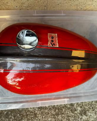 Serbatoio wassell harley davidson