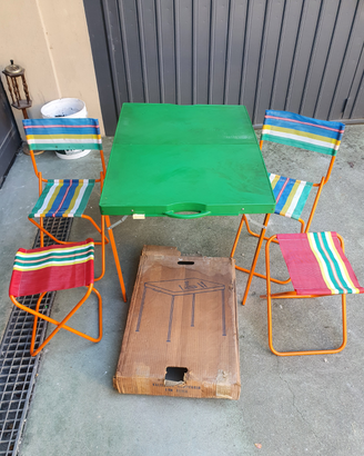 Tavolino da pic nic