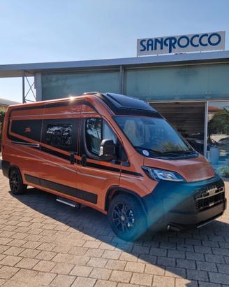 Laika Ecovip 600 Evoluzione Arancio Assen