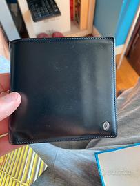 Portafoglio Cartier Paris Vera Pelle nero