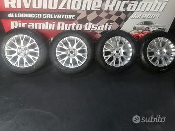 Cerchi in Lega Fiat Grande Punto e Punto Evo da 15
