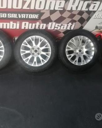 Cerchi in Lega Fiat Grande Punto e Punto Evo da 15