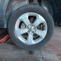 Cerchi e gomme jeep compass
