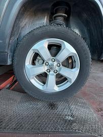 Cerchi e gomme jeep compass
