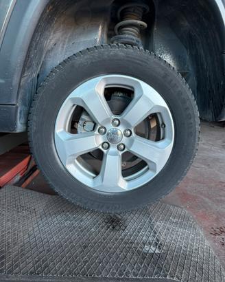 Cerchi e gomme jeep compass