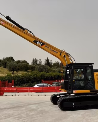 ESCAVATORE CINGOLATO CAT 320 EL RR LONG REACH