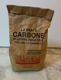 Carbone di legna vegetale