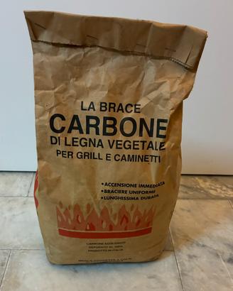 Carbone di legna vegetale