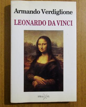 A. Verdiglione (autografato) Leonardo da Vinci