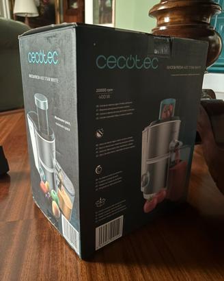 Cecotec Juice&Fresh 400 Titan White Frullatore