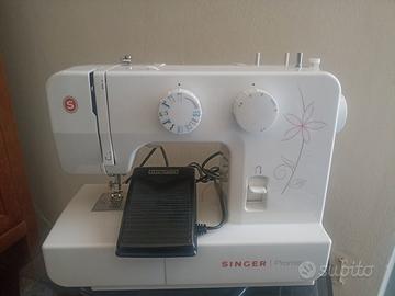 macchina da cucire singer