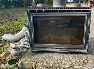 Inserto camino Deville