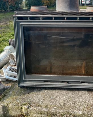 Inserto camino Deville