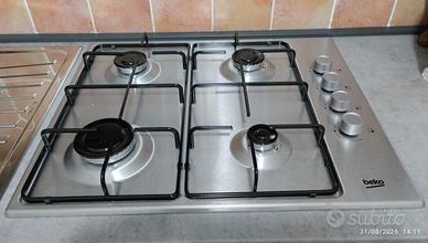 Piano cottura a Gas serie b100. BEKO