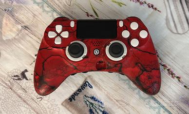 SCUF Impact PS4/PC Custom Rosso Nero