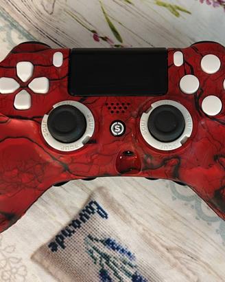 SCUF Impact PS4/PC Custom Rosso Nero