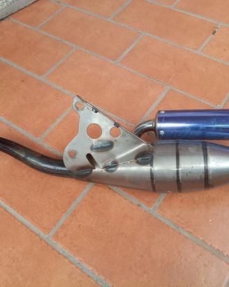 marmitta x Minarelli orizzontale 50 cc