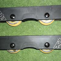 K2 Slitte UFS complete pattini aggressive 260 mm