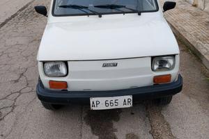 Fiat 126 iscritta all'A.S.I.