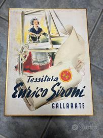 Lenzuolo misto lino Enrico Sironi