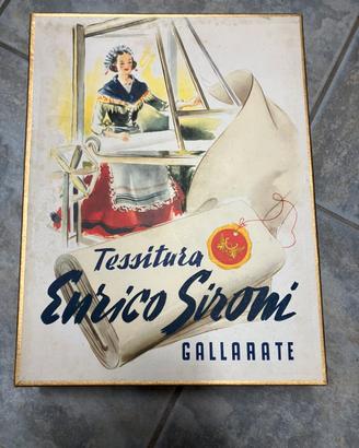 Lenzuolo misto lino Enrico Sironi
