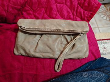 Borsetta vera pelle 