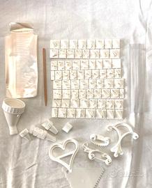 Set per decorazione dolci / cake design – nuovo