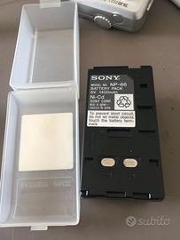 7642-Batteria Videocamera Sony NP-66