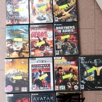 GIOCHI VINTAGE PER PC DVD ROM