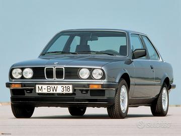 BMW serie E30 ricambi usati 318i originali
