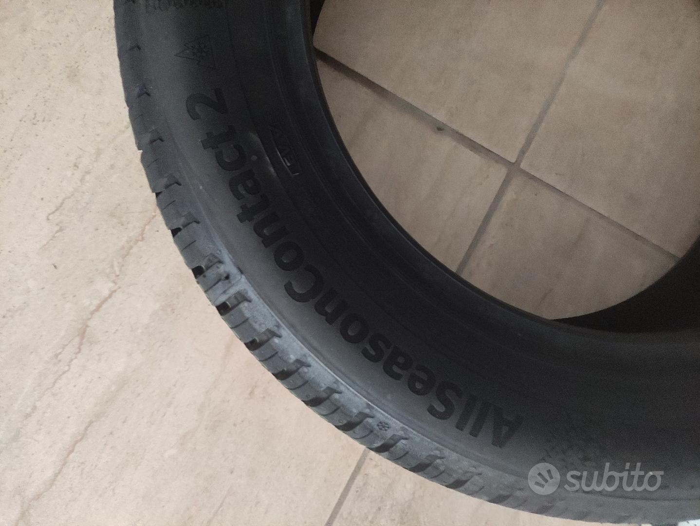 2 gomme NUOVE Continental 4 stagioni 205/55 R16 - Accessori Auto In vendita  a Rovigo