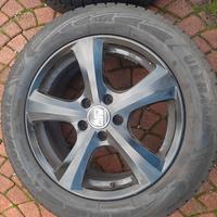 Cerchi in lega per Nissan Qashqai J11