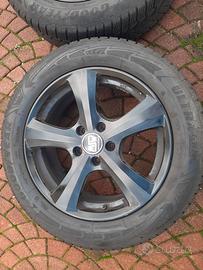 Cerchi in lega per Nissan Qashqai J11