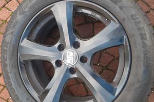 Cerchi in lega per Nissan Qashqai J11
