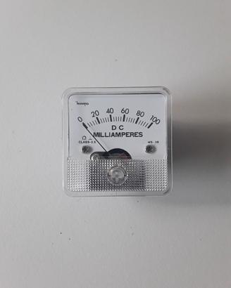 Amperometro voltmetro da pannello
