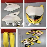 KIT PLASTICHE SUZUKI RMZ 250 2007 2009 RM-Z 2008