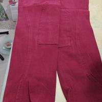 Pantaloni ranger equitazione taglia 42